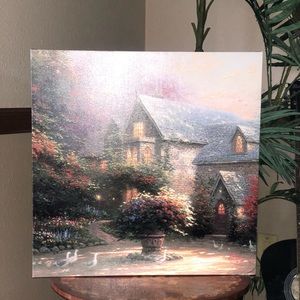 Thomas Kinkade painting
